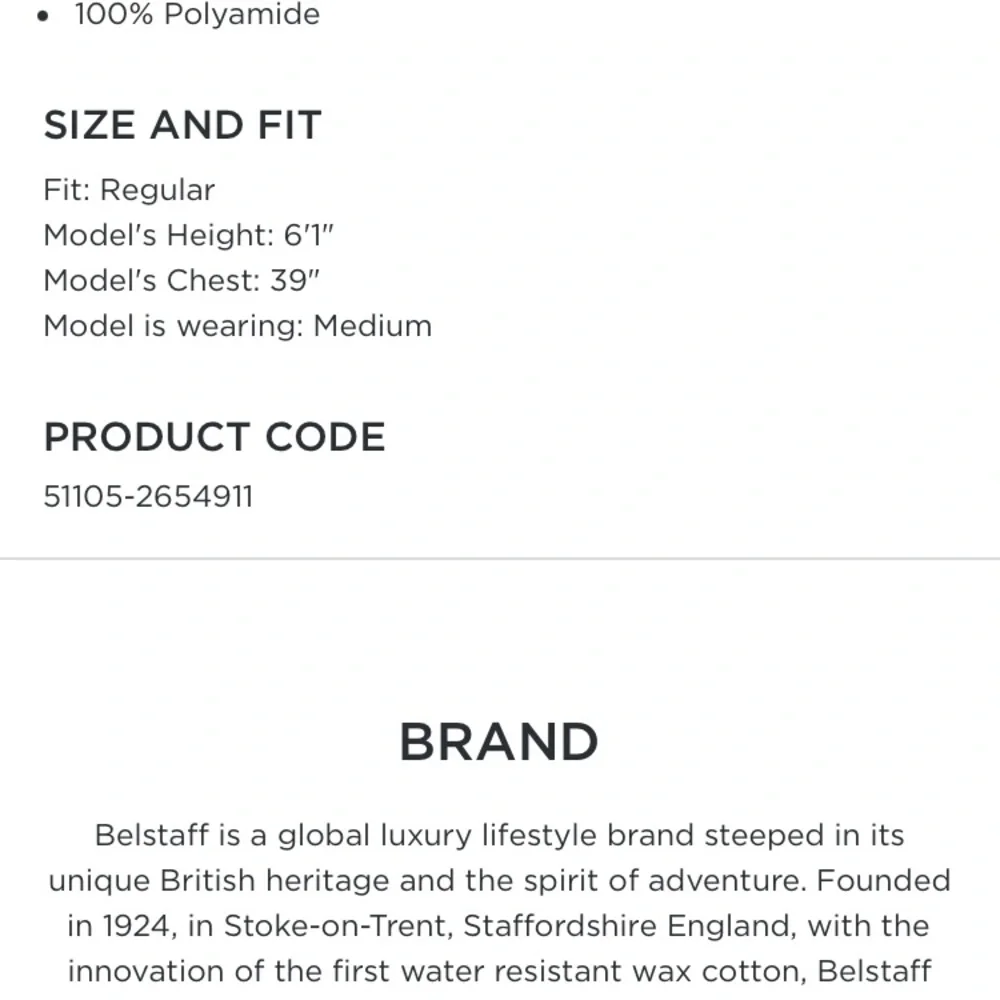 Belstaff Rift Overshirt - Picture 4 of 16